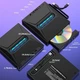Внешний Blu-ray USB 3.0 DVD RW CD Тонкий оптический привод ROUHONG 7-1 Записывающий плеер Устройство для записи Считыватель карт памяти Проигрыватель Картридер - изображение 2