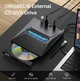 Внешний Blu-ray USB 3.0 DVD RW CD Тонкий оптический привод ROUHONG 7-1 Записывающий плеер Устройство для записи Считыватель карт памяти Проигрыватель Картридер - изображение 11