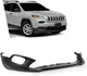 Бампер передній Jeep Cherokee KL 13 -18 нижня частина (FPS). 68203213AA - зображення 8