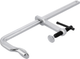 Ścisk stolarski kuty YATO 400 x 120 mm (YT-6413) - obraz 2