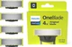 Сменные лезвия Philips OneBlade QP240/50 4 шт (8710103981565/8710103941941) - изображение 1