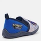 Детские текстильные тапочки для мальчика Disney Sonic N9610012T_0174 23 р Нави/Серий (4894873612394) - изображение 4