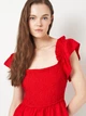 Топ женский Primark 7393311 XL Красный (KAY2000001654149) - изображение 4