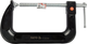 Ścisk YATO typu C z szybkim przesuwem śruby 150 x 85 mm 6" x 3" (YT-64263) - obraz 1