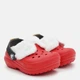 Детские кроксы-сабо утепленные для девочки Crocs Classic Lined Santa Clog T 210932-6WE 20-21 (C5) Красные (196265894048) - изображение 2