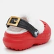 Детские кроксы-сабо утепленные для девочки Crocs Classic Lined Santa Clog T 210932-6WE 20-21 (C5) Красные (196265894048) - изображение 4
