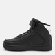 Детские демисезонные ботинки для девочки Levi`s New Union Mid VUNI0022S-0008 28 Черный/Белый (4894980405308) - изображение 3