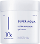 Зволожувальний гель-крем для обличчя Missha Super Aqua Ultra Hyalron з гіалуроновою кислотою 70 мл (8809747928705) - зображення 1