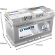 Автомобільний акумулятор Varta Blue Dynamic 80А Ев (-/+) N80 (800EN) (580500080) - зображення 2