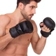 Перчатки для смешанных единоборств BO-3393 ZELART MMA черный size XL - изображение 3