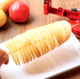 Машинка для резки картофеля спиралью spiral potato slicer машинка для чипсов слайсер - изображение 6