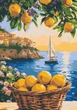 Картина по номерам Riviera Blanca Лимонное лето 28x40 см (RB-1173) - изображение 1
