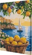 Картина по номерам Riviera Blanca Лимонное лето 28x40 см (RB-1173) - изображение 2