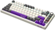 Клавіатура бездротова Lorgar RGB USB/Wireless Beige (LRG-KBP7075W-RT-US) - зображення 2