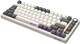 Клавіатура бездротова Lorgar RGB USB/Wireless Beige (LRG-KBP7075W-RT-US) - зображення 7