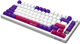 Klawiatura bezprzewodowa Lorgar RGB USB/Wireless White (LRG-KBP7075W-WH-US) - obraz 2