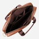Сумка портфель мужская из натуральной кожи Vintage leather-23038 Коричневая - изображение 5
