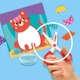Zestaw kreatywny SES Creative z serii Montessori Wycinaj ze zwierzątkami (8710341140618) - obraz 4