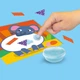 Zestaw kreatywny SES Creative z serii Montessori Wycinaj ze zwierzątkami (8710341140618) - obraz 5