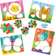 Zestaw kreatywny SES Creative Montessori Sortuj kolory i materiały 14062S (8710341140625) - obraz 2