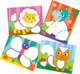 Zestaw kreatywny SES Creative Montessori Sortuj kolory i materiały 14062S (8710341140625) - obraz 3