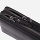Кошелек мужской кожаный для карточек Vintage leather-23063 Черный - изображение 8