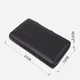 Кошелек мужской кожаный для карточек Vintage leather-23063 Черный - изображение 9