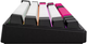 Klawiatura bezprzewodowa Lorgar RGB USB/Wireless Black (LRG-KBP70MW-BK-US) - obraz 4