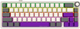 Клавіатура бездротова Lorgar RGB USB/Wireless Beige (LRG-KBP70MW-RT-US) - зображення 1