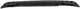 Накладка заднего бампера VOLKSWAGEN PASSAT B9 USA 2020-2024 (FPS). 5618075689B9 - изображение 2