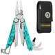 Мультиинструмент с чехлом Leatherman Signal, 19 функций, 171.4 мм, Aqua Silver (833187) - изображение 2