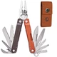 Мультиинструмент с чехлом Leatherman Rebar Burnt Sienna, 17 функций, 101.6 мм, Brown (833313) - изображение 2