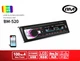 Автомагнитола Boschmann 1DIN ISO — MP3 FM, Bluetooth 2×USB, microSD, AUX, RGB-подсветка, пульт ДУ, усилитель 4×100 Вт - изображение 8