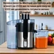 Универсальный кухонный комбайн 4в1 TOP KITCHEN TK00203 Соковыжималка Стационарный блендер Измельчитель кухонный Кофемолка Блендер-чоппер - изображение 8