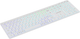 Клавіатура бездротова Canyon HKB-W11 Slim Dual Mode Wireless/Bluetooth RGB White (CNS-HBTK11W) - зображення 4