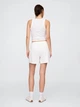 Спортивные шорты женские GAP 68394897 M Белые (1159834756) - изображение 4
