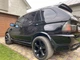 Набор накладок на арки (4 шт, под покраску) для BMW X5 E53 (1999-2006) - изображение 1