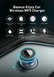 FM-трансмиттер Baseus Enjoy Car Wireless MP3 Charger Black - изображение 6