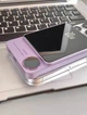 УМБ магнитный повербанк беспроводной MagSafe 10000mAh 20W CYKE Фиолетовый - изображение 5