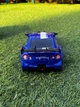 Машинка для дрифта полноприводная на радиоуправлении 1:16 со светом и дымом Royal Blue - изображение 6