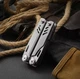 Мультитул 18 в 1, нержавеющая сталь, с клипсой Silver - изображение 3