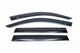 Ветровики (4 шт, HIC) для BMW X3 F-25 2011-2018 гг - изображение 2