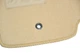 Коврики в салон (ворсовые) Lexus RX 2003-2009, Premium, бежевые, AVTM BGLX1301 - изображение 6