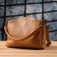 Элегантная женская сумка из натуральной кожи VINTAGE Bag 23008 Рыжий - изображение 11
