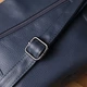 Стильная сумка на плечо из натуральной кожи для женщин VINTAGE Bag 23009 Синий - изображение 13