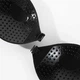 Самоклеючий бюстгальтер невидимка Fly Bra, чорний - зображення 2