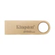 Флешка Kingston USB 3.2 SE9 G3 256GB 220MB/s, Metal Gold - изображение 3