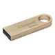 USB - флешка Kingston SE9 G3 USB 3.2 64GB 220MB/s, Metal - Gold - изображение 1