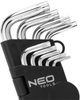 Набір ключів NEO Tools Torx T10-T50 9 шт. 09-526 (5907558414318) - зображення 4