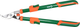 Секатор телескопічний FLO 30 мм 660-910 мм (5906083032820) - зображення 1
